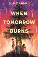 book cover for When Tomorrow Burns
