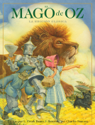 book cover for El Mago de Oz