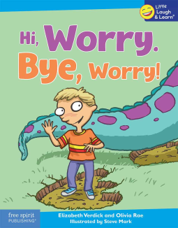 book cover for Hi, Worry. Bye, Worry!