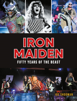 book cover for Iron Maiden