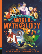 book cover for The Amazing Book of World Mythology