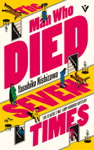book cover for The Man Who Died Seven Times