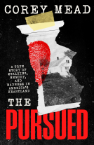 book cover for The Pursued