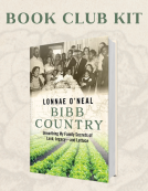 book cover for Book Club Kit: Bibb Country by Lonnae O'Neal