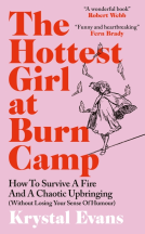 book cover for The Hottest Girl at Burn Camp