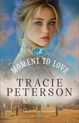 book cover for A Moment to Love