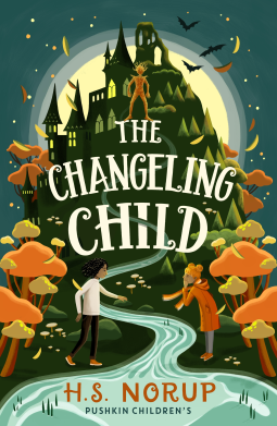 book cover for The Changeling Child