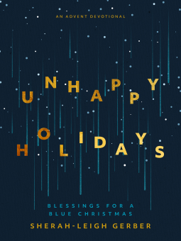 book cover for Unhappy Holidays