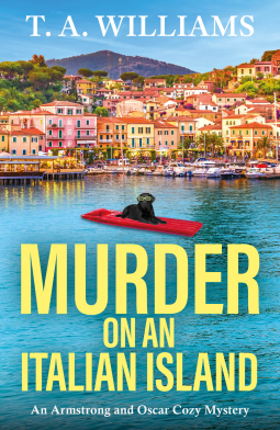 book cover for Murder on an Italian Island