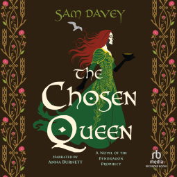book cover for The Chosen Queen