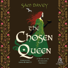 book cover for The Chosen Queen