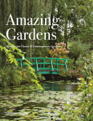 book cover for Amazing Gardens