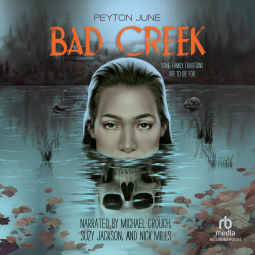 book cover for Bad Creek