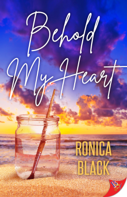 book cover for Behold My Heart