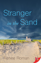 book cover for Stranger in the Sand