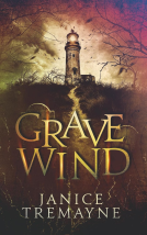 book cover for Grave Wind
