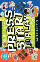 book cover for Press Start to Play