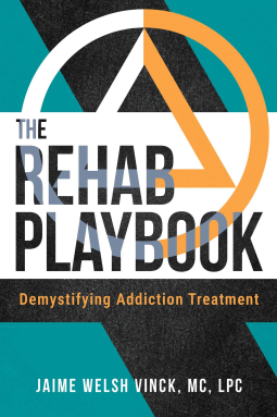book cover for The Rehab Playbook