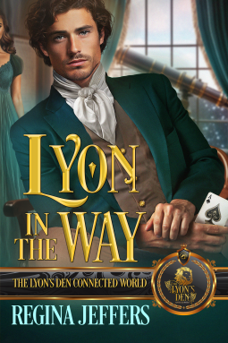 book cover for Lyon in the Way