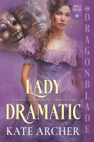 book cover for Lady Dramatic