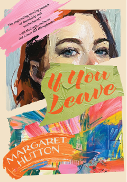 book cover for If You Leave