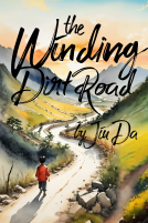 book cover for The Winding Dirt Road
