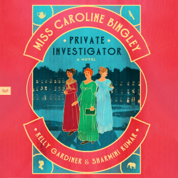 book cover for Miss Caroline Bingley, Private Investigator