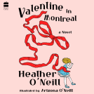 book cover for Valentine in Montreal