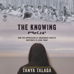 book cover for The Knowing