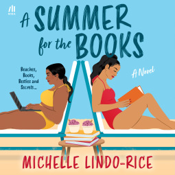 book cover for A Summer for the Books