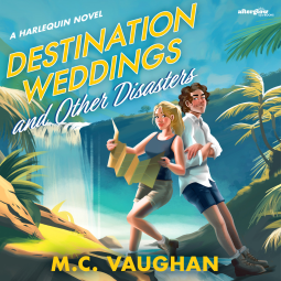 book cover for Destination Weddings and Other Disasters