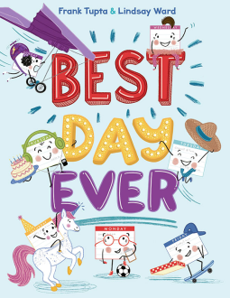 book cover for Best Day Ever