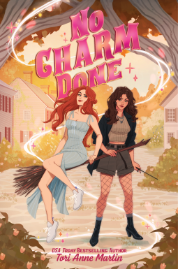 book cover for No Charm Done