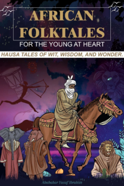 book cover for African Folktales For The Young At Heart