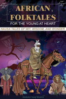 book cover for African Folktales For The Young At Heart