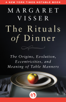 book cover for The Rituals of Dinner
