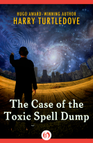 book cover for The Case of the Toxic Spell Dump