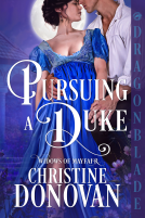 book cover for Pursuing the Duke