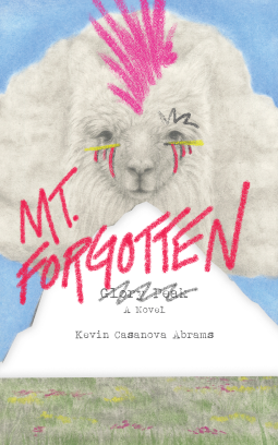 book cover for Mt. Forgotten: A Novel