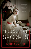 book cover for The Scent of Secrets