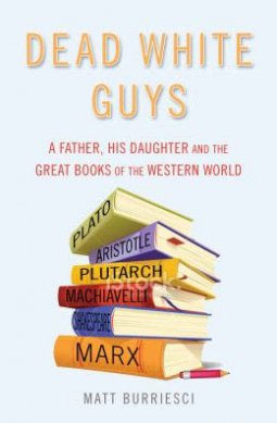 book cover for Dead White Guys