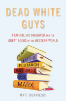 book cover for Dead White Guys