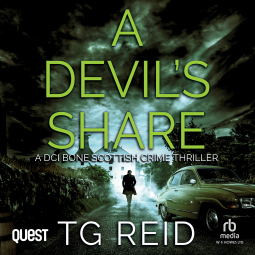 book cover for A Devil's Share : A DCI Bone Scottish Crime Thriller