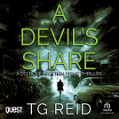 book cover for A Devil's Share : A DCI Bone Scottish Crime Thriller