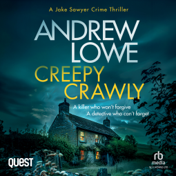 book cover for Creepy Crawly