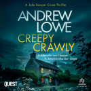 book cover for Creepy Crawly