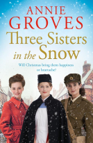 book cover for Three Sisters in the Snow
