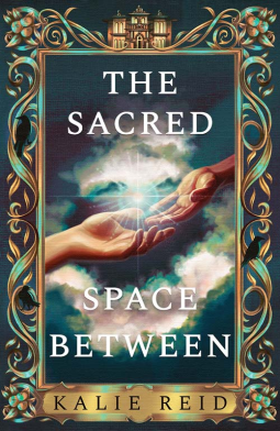 book cover for The Sacred Space Between