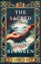 book cover for The Sacred Space Between