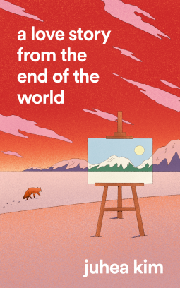 book cover for A Love Story from the End of the World
